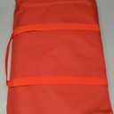 Mahjong Tile Set: American Mahjong Set Complete with 166 White Tiles & 4 All-in-One Mahjong Racks/Pushers | Portable Travel Mahjong Game | Includes Both Red and Gray Carrying Bags