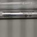 LightingWill LED T8 Light Tube 2FT, Daylight White 5000K, Dual-End Powered Ballast Bypass, 1000Lumens 10W (24W Equivalent Fluorescent Replacement), Clear Cover, AC85-265V Lighting Tube Fixture, Pack of 4 