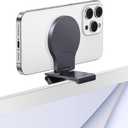 Stouchi Continuity Camera Mount for Desktop Monitor, iMac Compatible iPhone Webcam Mount with MagSafe for Mac Desktops and Displays, Apple TV 4K