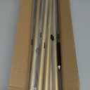 Gold Curtain Rod for Windows 30 to 60 Inch, 2 Pack 5/8 Inch Diameter Adjustable Curtain Rods With Brackets, Heavy Duty Easy to Install, Suitable for Bedrooms and Outdoor