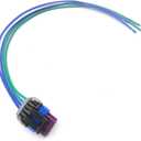 LS IAC Wire Pigtail Connector Idle Air Control Valve Connector LS1 LSX Plug Wire Harness WPIAC30 Compatible with 1999 and newer GM DBC LS series engines