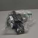 TONLEA Soap Holder, Wall Mount Soap Dish Toothbrush Holder for Bathroom, Stainless Steel Toothbrush Organizer for Toothpaste, Shaver, Comb Black