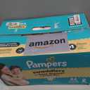 Pampers Swaddlers Diapers, Size 2 (10-22 lbs), 84 Count, Hypoallergenic, Absorbent, Keeps Baby Dry and Comfortable, Skin Safe Disposable Baby Diaper