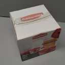 Rubbermaid Easy Find Lids Set of 9 Storage Containers BPA Free 2066483 Red