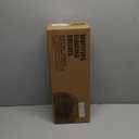 WOPITUES Wood Floating Shelves Set of 6, Shelves for Wall Decor, Farmhouse Shelf for Bedroom, Bathroom Storage Shelves, Book Shelves for Living Room - Rustic Brown (16.5 Inch)