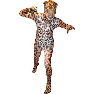 Morphsuits Kids Jaguar Animal Costume, Cheetah Costume for Girls, Leopard Costume (Medium)