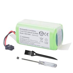 Vacuum Cleaner Battery for Amarey A800 A900 for Onson J10C for iMartine C800 for Goovi F007C D380 for Tesvor X500 Pro for Coredy R500 R550 R580 R600 R650 R3500 R3500S Vacuum Cleaners 14.4V 3400mAh