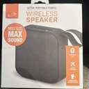 Live, Mini Max Sound, Ultra Portable Fabric, Wireless Speaker