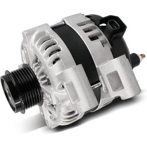 OTO-K Alternator Compatible with 2009-2017 Chevy Traverse,2007-2017 GMC Acadia,2008-2017 Buick Enclave,2007-2010 Saturn Outlook,3.6L V6,170A 12V 6-Groove Pulley,Replaces#23105717 25815839 11252N