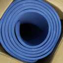 Extra Wide Yoga Mat 72" x 32", 6mm Non Slip TPE Exercise Mat with Carrying Strap, Large Workout Mat for Yoga, Pilates, Stretching, HIIT & Home Gym