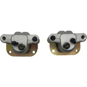 RAYANA Left Right Front Brake Calipers Compatible for Polaris Trail Boss 250 300 325 350L Big Boss 250 300 350L Scrambler 400 400L 500