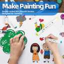 Alcohol Markers 168 Colors - Dual Tip Permanent Markers with Base, Art Drawing Supplies, Color Markers Pens for Adult Kids Gifts, Coloring Painting (168)