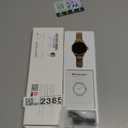 Smart Watches for Women,1.27" HD Fitness Tracker Answer,Make Call,Heart Rate,Sleep,SpO2,Round Smart Watch for iPhone/Samsung/Android,IP68 Waterproof,110+ Sport Mode-Rose Gold