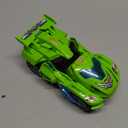 huwairen Toys for 3-6 Year Old Boys Transforming Car Toys with LED Light and Music Dinosaur Toy Birthday Gifts for 4 5 6 7 Year Old Boy (Green)