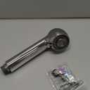 Pull Out Kitchen Faucet Head Replacement, 2 Function Sink Sprayer Head, G1/2 or 13/16 Inch Male Thread Connector, Spray Head Faucet Head Kitchen Tap Sprayer Spout, Chrome