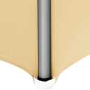 Peomeise 4FT Spandex Table Cover Rectangular Stretch Spandex Tablecloth (Champagne,4FT)