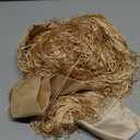 YaoYue Beaded Curtain Door String Curtains for Doorway Tassels Beads Hanging Fringe Hippie Room Divider Window Hallway Entrance Wall Closet Bedroom Privacy Decor (3979in/100200cm, Champagne)