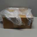 MOPALL Clothes Hangers 28 Pack, Non Slip PVC Coating Metal Sweater Hanger No Shoulder Bump, 16.5 inch Wide Heavy Duty Durable Adult Coat Hanging for Closet, Suit, Dress, Jacket, Pant, Shirt