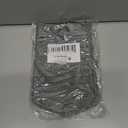 Silicone Sink Splash Guard Set - Faucet Handle Drip Catcher Tray, Dish Soap Sponge Draining Holder, Mat - Stylish Kitchen Sink Accessories for a Dry and Organized Counter - Grey