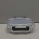 M MCIRCO 10-Pack,22 Oz Glass Meal Prep Containers,Glass Food Storage Containers with lids,Lunch Containers,Microwave, Oven, Freezer and Dishwasher (Gray)