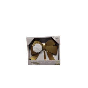 Gold Metal Ribbon Wall Hook