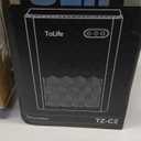 ToLife Dehumidifier for Home, 1000 sq.ft Dehumidifiers for Basement Bedroom Bathroom with 95 OZ Water Tank, Auto Shut Off 7 Colors LED Light, White Black