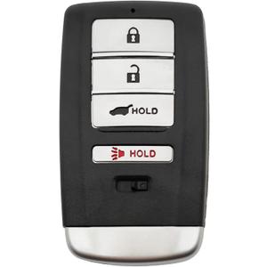 Key Fob Case Replacement Key Fob Cover fit for 2015 2016 2017 2018 2019 2020 2021 Acura ILX TLX RLX RDX MDX NSX Key Fob (1)