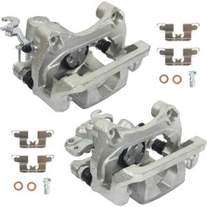 PAROD Rear Brake Caliper Fit for 2006-2012 Ford Fusion, 2007-2012 Lincoln MKZ, 2006 Zephyr, 2006-2013 Mazda 6, 2006-2011 Mercury MilanReplace#18B5002 18B5003