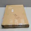 HIGHCRAFT Premium Elongated Toilet Seat with Slow-Close Design & Adjustable Hinges - Molded Wood Toilet Seat - Fits Standard Elongated Toilets - Oval Seat in White