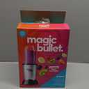 Magic Bullet Blender, Small, Silver, 11 Piece Set