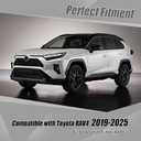 Rear Bumper Protector for Toyota RAV4 2019-2025 Rear Bumper Guard Cover