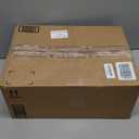 Floating Shelves Set of 6, White Wall Shelves with Lip, Display Shelves for Wall Decor, Modern Picture Ledge for Living Room, Bedroom, Nursery, Bathroom, Pictures, Books, Plants- White