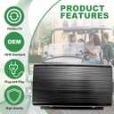 1205-117 36V 500A Golf Carts Controller Compatible with EZGO Club Car Curtis Motor Controller Replace 1204-009 1204-032 Accelerator Matching ITS