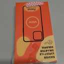 Vooii Compatible with iPhone XR Case, Upgraded Liquid Silicone with [Square Edges] [Camera Protection] [Soft Anti-Scratch Microfiber Lining] Phone Case for iPhone 10 XR 6.1 inch - Neon Orange