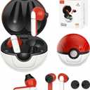 Wireless Earbuds for Kids,Comfortable Wireless Earphones Fit Ergonomic Design Ball Shape Ear Buds with Mic for Android iOS Cell Phone Computer Laptop
