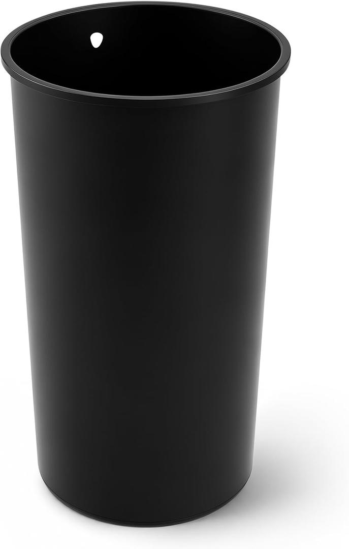 1 Pcs 16 Gallon Rigid Plastic Liner for Aluminum Trash Can Indoor