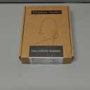 Phone Headset 2.5mm with Microphone Noise Canceling Mute Switch, Telephone Headset for Landline Cordless Phones Compatible with Panasonic VTech AT&T RCA Uniden Cisco Grandstream Polycom Office Phones