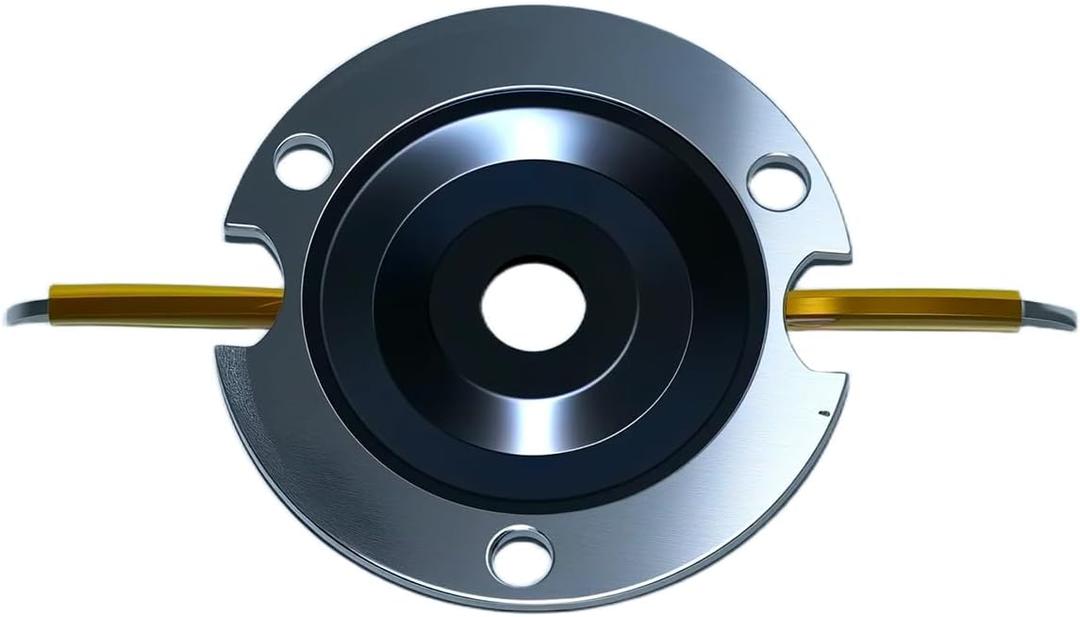 1Inch Titanium Film Super Tweeter Diaphragm Replacement Horn Diaphragm for BONCHIZIA-SP-001, M01T, M01SWT, M1SRT, M175T, VX1-ST, TX-175B