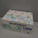 The Honest Company Comfort Dry Disposable Daytime Diapers for Sensitive Skin, Hypoallergenic, Above It All + All the Alpacas, Club Box Size Newborn 72 Count