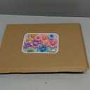 OBBOLO Pastel Paper Flowers, 12 Pcs Paper Flowers Decorations for Pastel Party Decor, 6 Inch, 12 Inch Crepe Paper Flower for Wedding, Party, Baby, Bridal Shower, Nursery Wall Decor, Bulletin Board