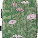 Dadanism 6-7" Padded Sleeve for 7" Kindle Colorsoft Signature Edition and All-New Kindle Paperwhite, Protective Sleeve Pouch Bag Carrying Case for 6" Kindle/ Kindle Oasis/ Kobo E-Reader, Papaver Rhoeas