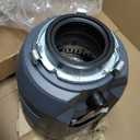 InSinkErator EVOLUTION 0.75HP 3/4 HP, Advanced Series EZ Connect Continuous Feed Food Waste Garbage Disposal, Gray