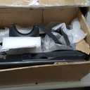 KUAT Sherpa 2.0 Durable Lightweight Aluminum Compact 2 Bike Transporting Hitch Rack with Cable Lock & Foldable Tire Cradles | Capacity - 40 Lbs per Tray (Gray Metallic & Orange Anodize)