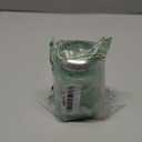 Tablecraft Pepper Shaker with Metal Top, 2.5 x 2.5 x 4.5, Green