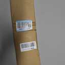 UNISHADES no Drill Cordless Roman Shades for Windows, 22" W × 64" H - 100% Blackout - Linen - Beige