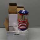 Lichamp LED Camping Lantern, 4 Pack Battery Powered Flashlight for Power Outages, Portable Collapsible Hanging Light Essential for Home, Outdoor, Emergency Lamp Survival Kit Gear for Hurricane, I4AF (Red+White+Blue)