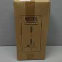 MECOOL Cat Scratching Post Premium Sisal Scratch Posts with Hanging Ball Vertical Scratcher for Indoor Cats and Kittens,Black (34 inches for Adult Cats)