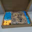 Fort Building Kit for Kids, 246 Pieces Play Fort Construction STEM Building Toys Indoor/Outdoor for Boys Girls Ages 3+, Kids Fort Building Set - Create Tents, Castles, Tunnels, Rockets & More