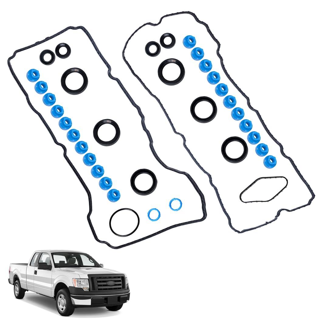 VS50879R Valve Cover Gasket for Ford F150 3.5L 2013-2014, for Ford Transit 150 250 350 Expedition Lincoln Navigator 3.5L V6 Turbo 2012 2013 2014 2015 2016-2020, Replace VS 50879 R, BR3Z6C535A