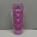 4-Pack Stacking Wine Glasses Fuschia